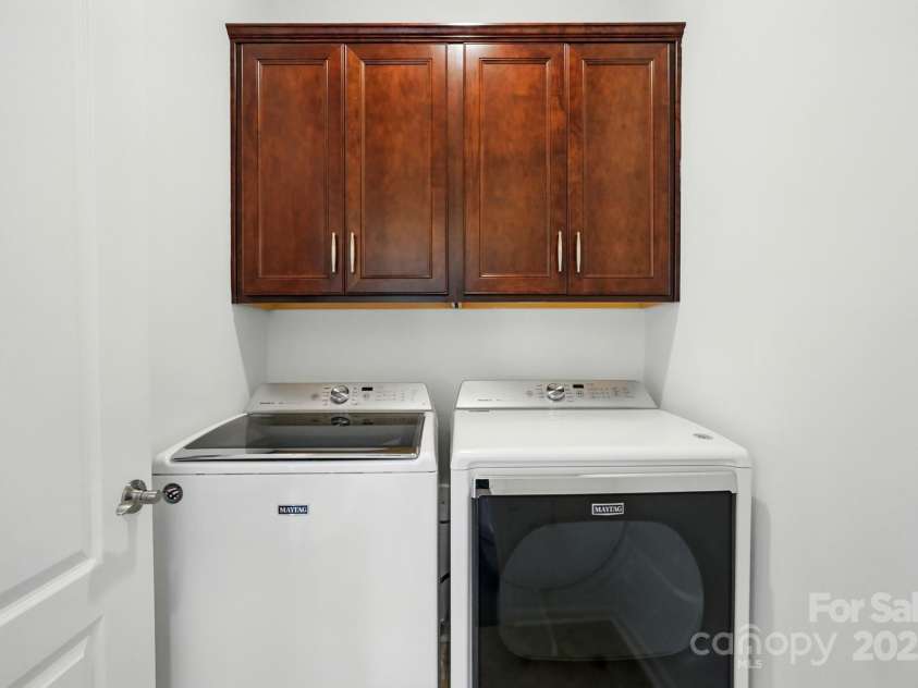 258 Cherrytree Drive, Fort Mill, SC 29715.  MLS# CAR4261515, YatesRealty ID 19474. Convenient laundry room