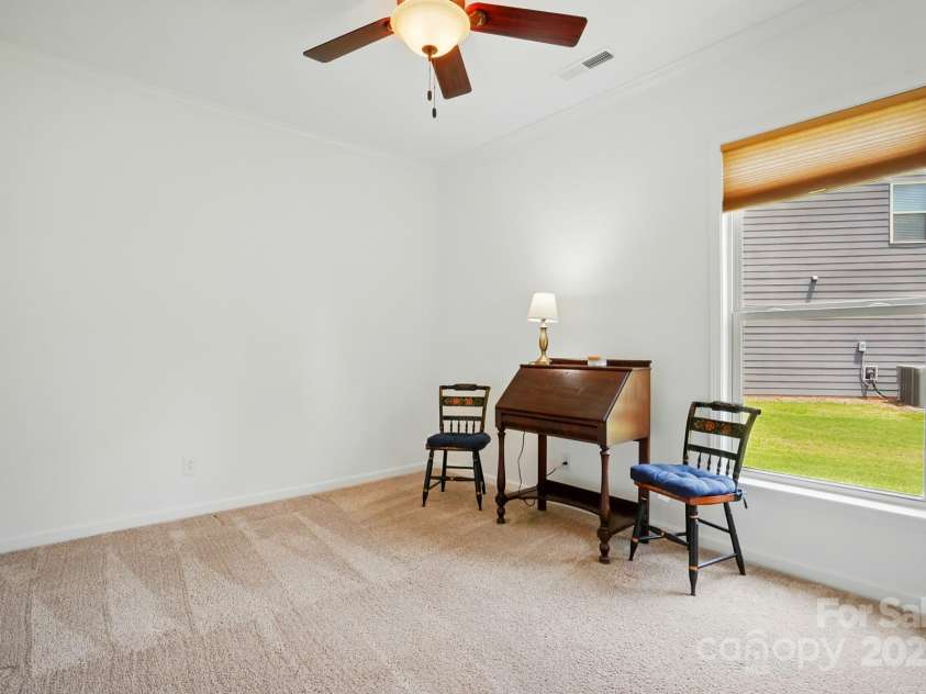 258 Cherrytree Drive, Fort Mill, SC 29715.  MLS# CAR4261515, YatesRealty ID 19474. Second bedroom