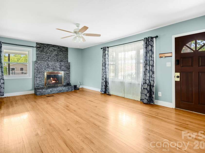 2956 New Leicester Highway, Leicester, NC 28748.  MLS# CAR4379412, YatesRealty ID 19476. 