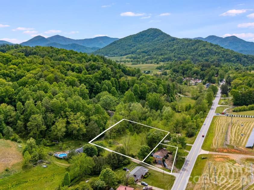 2956 New Leicester Highway, Leicester, NC 28748.  MLS# CAR4379412, YatesRealty ID 19476. 
