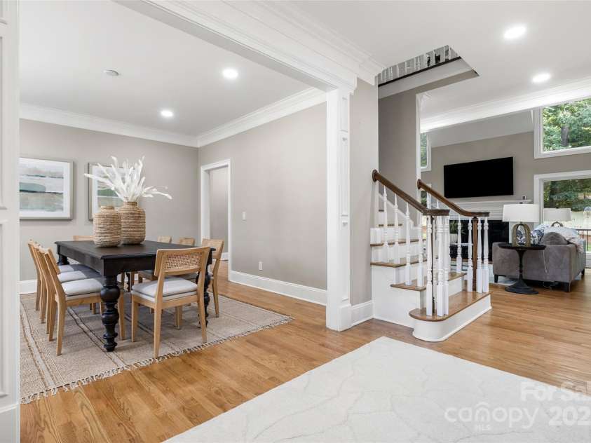 9219 Whispering Wind Drive, Charlotte, NC 28277.  MLS# CAR4261114, YatesRealty ID 19480. Look at those huge windonw you notice as soon as you walk in!