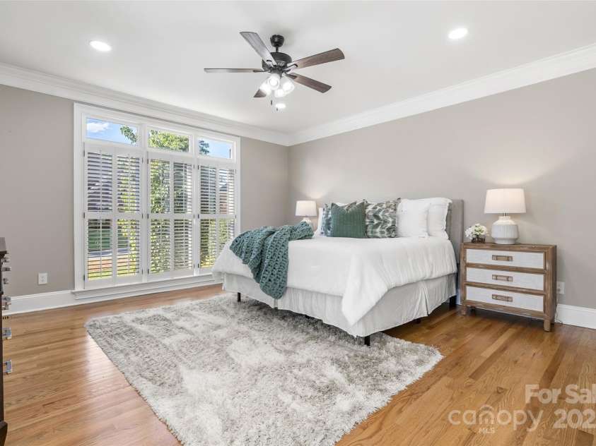 9219 Whispering Wind Drive, Charlotte, NC 28277.  MLS# CAR4261114, YatesRealty ID 19480. Primary bedroom has lots of space!