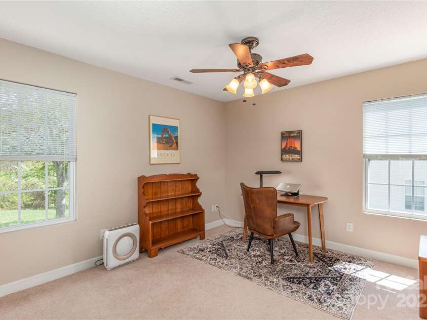 104 Kerlee Street, Black Mountain, NC 28711.  MLS# CAR4245652, YatesRealty ID 19482. 2nd Bed or Office