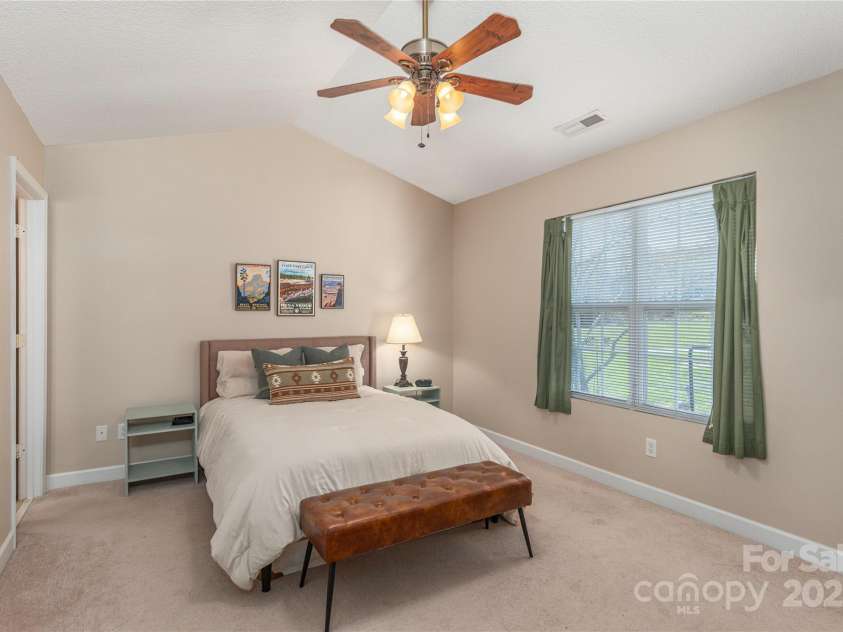 104 Kerlee Street, Black Mountain, NC 28711.  MLS# CAR4245652, YatesRealty ID 19482. Primary Bedroom