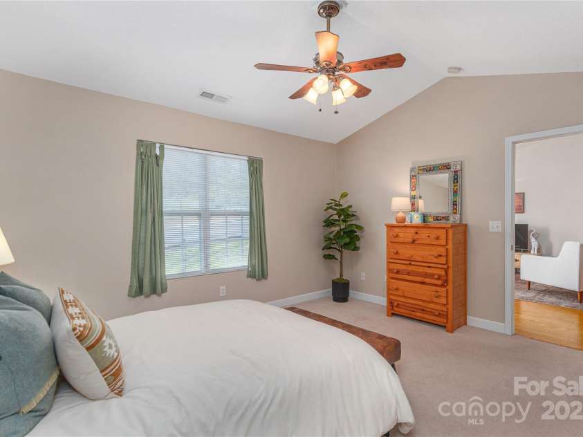 104 Kerlee Street, Black Mountain, NC 28711.  MLS# CAR4245652, YatesRealty ID 19482. Primary Bedroom