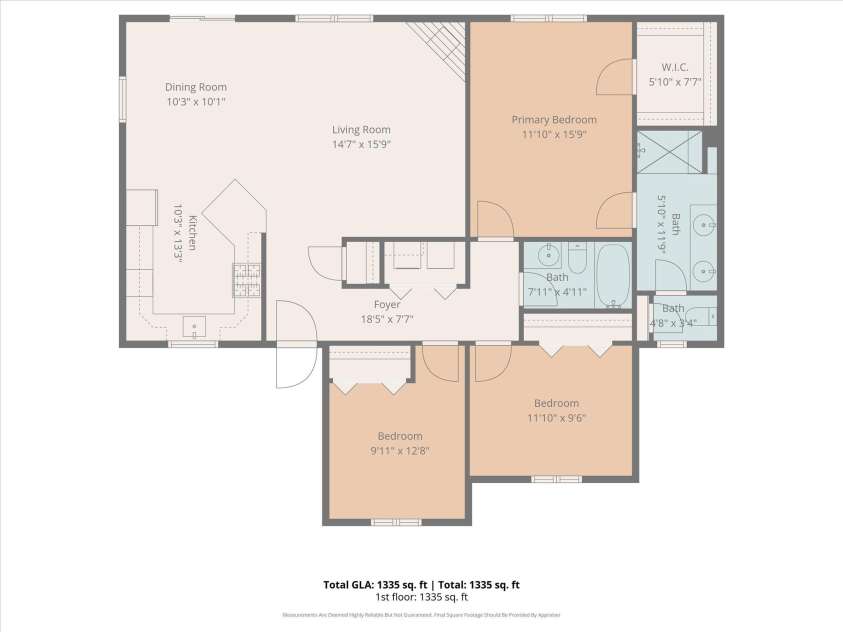 1472 Ridgewood Drive, Concord, NC 28027.  MLS# CAR4379577, YatesRealty ID 19482. 