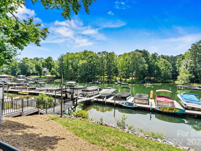6859 Lakecrest Court, Denver, NC 28037.  MLS# CAR4290667, YatesRealty ID 19483. Lake view from the community pool