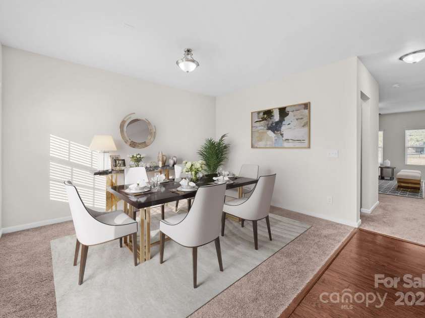 11203 Chapeclane Road, Charlotte, NC 28278.  MLS# CAR4235589, YatesRealty ID 19484. Virtually Staged