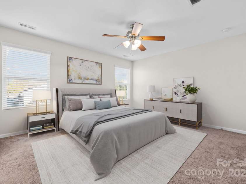 11203 Chapeclane Road, Charlotte, NC 28278.  MLS# CAR4235589, YatesRealty ID 19484. Virtually Staged