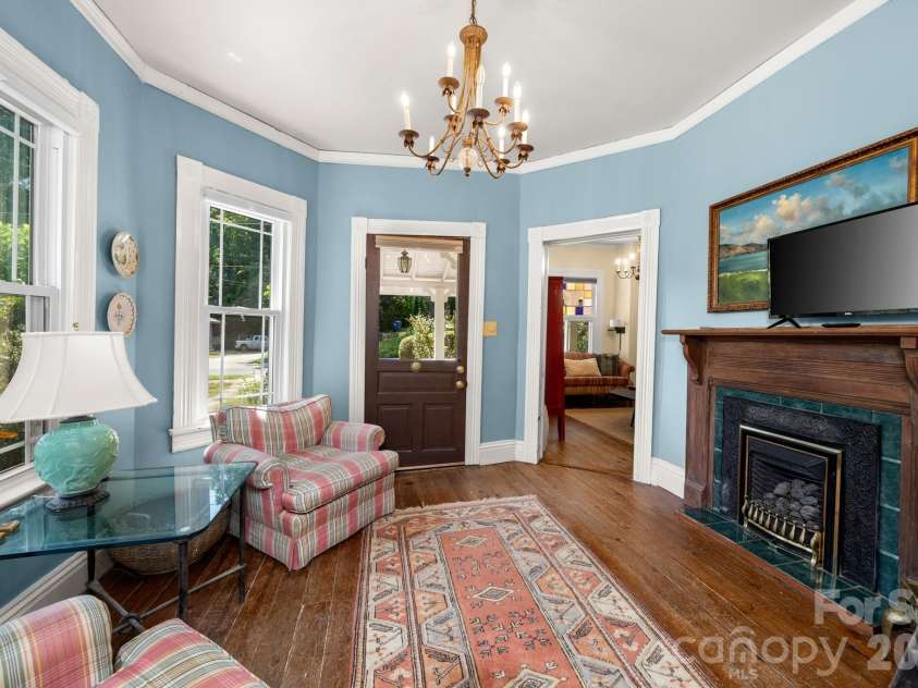 334 Greenville Street, Saluda, NC 28773.  MLS# CAR4283368, YatesRealty ID 19484. 
