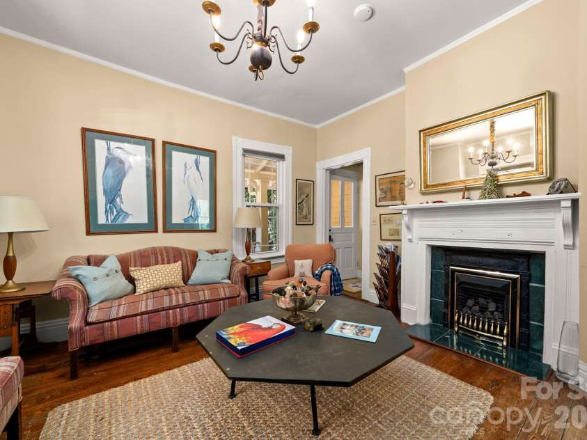 334 Greenville Street, Saluda, NC 28773.  MLS# CAR4283368, YatesRealty ID 19484. 