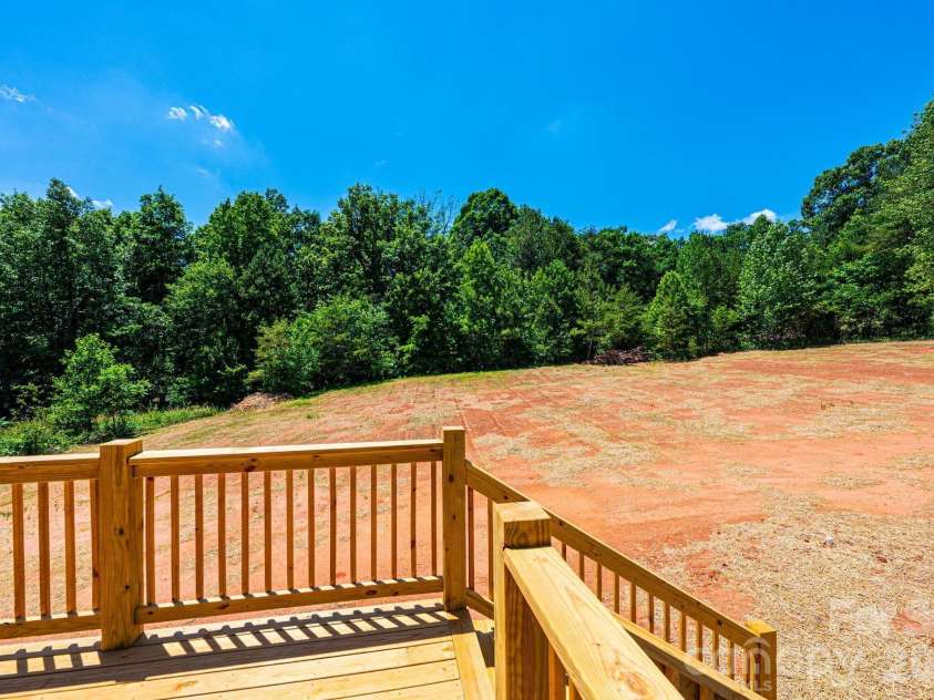 6340 Larry Huffman Street, Connelly Springs, NC 28612.  MLS# CAR4367598, YatesRealty ID 19485. Spacious Backyard
