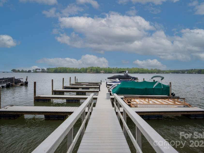 300 Yacht Road, Mooresville, NC 28117.  MLS# CAR4244901, YatesRealty ID 19486. Deeded BOAT SLIP around the corner.