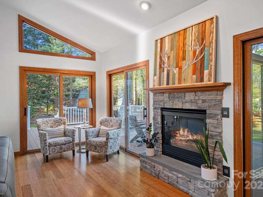300 Yacht Road, Mooresville, NC 28117.  MLS# CAR4244901, YatesRealty ID 19486. Gas Fire Place