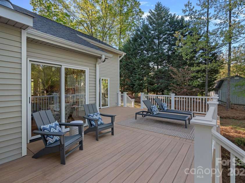 300 Yacht Road, Mooresville, NC 28117.  MLS# CAR4244901, YatesRealty ID 19486. Large Deck for outside enjoyment