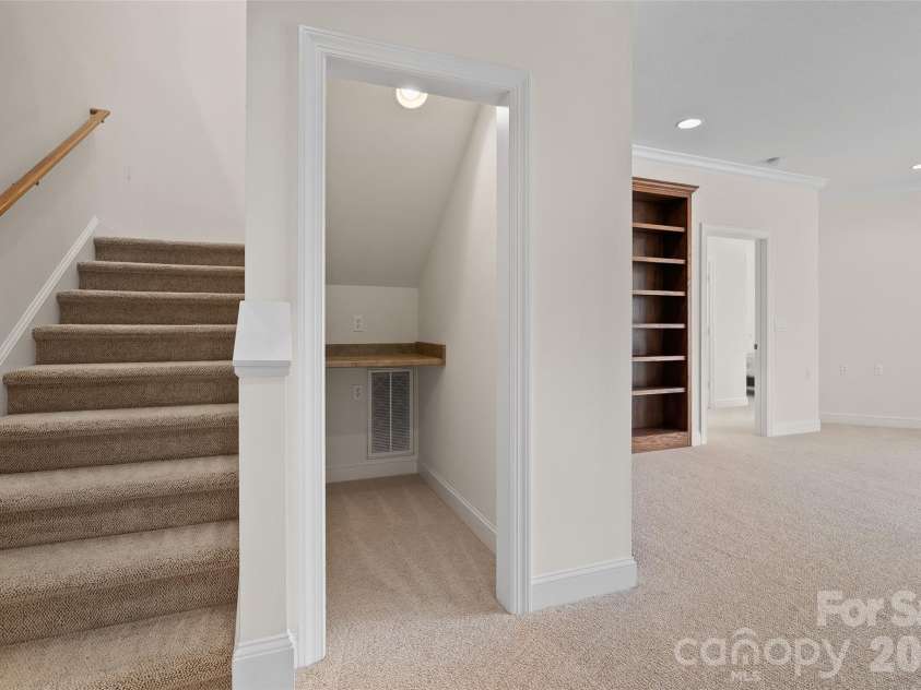 134 Augusta Circle, Waynesville, NC 28786.  MLS# CAR4367921, YatesRealty ID 19487. Downstairs