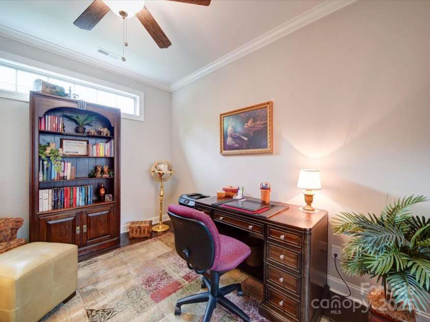2306 Wesley Landing Road, Waxhaw, NC 28173.  MLS# CAR4248905, YatesRealty ID 19487. Den/office