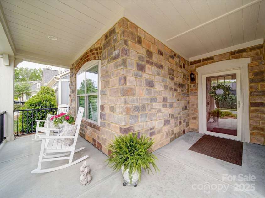 2306 Wesley Landing Road, Waxhaw, NC 28173.  MLS# CAR4248905, YatesRealty ID 19487. Enjoy mornings of the first of 2 porches