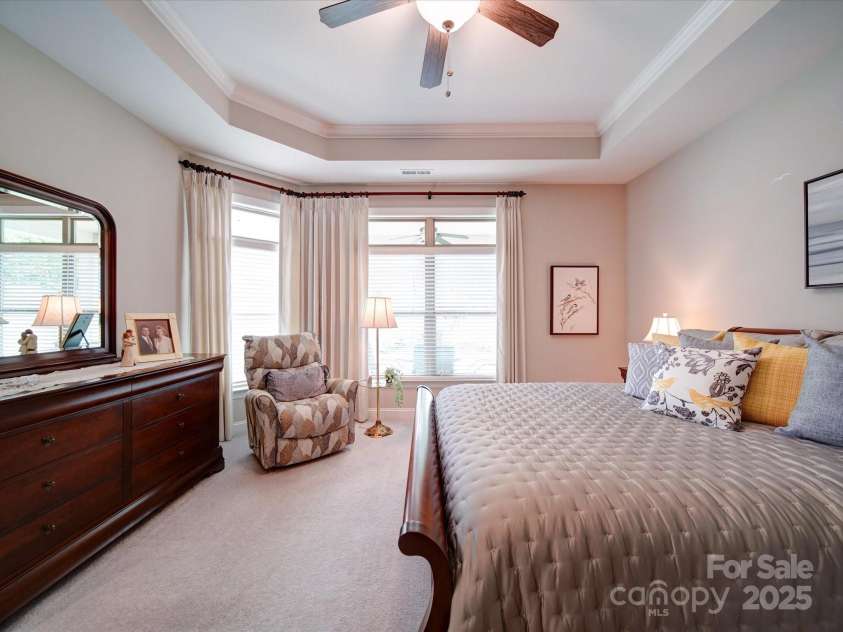 2306 Wesley Landing Road, Waxhaw, NC 28173.  MLS# CAR4248905, YatesRealty ID 19487. Primary Bedroom