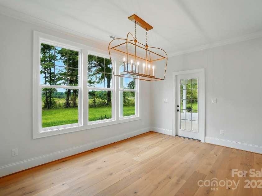 9315 Simpson Road, Waxhaw, NC 28173.  MLS# CAR4258344, YatesRealty ID 19488. Dining Area