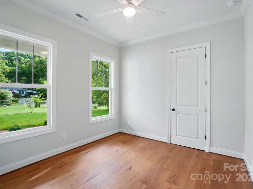 9311 Simpson Road, Waxhaw, NC 28173.  MLS# CAR4258341, YatesRealty ID 19489. Flex Room/Office with closet
