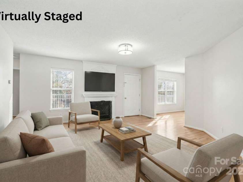 1335 Huckleberry Drive, Lincolnton, NC 28092.  MLS# CAR4201338, YatesRealty ID 1949. Virtually Staged