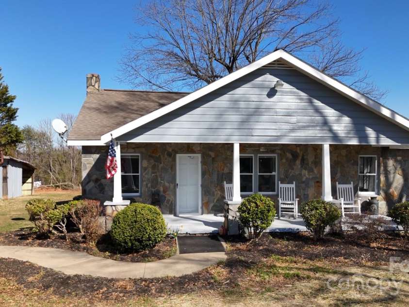 1953 Big Island Road, Rutherfordton, NC 28139.  MLS# CAR4317755, YatesRealty ID 1949. 