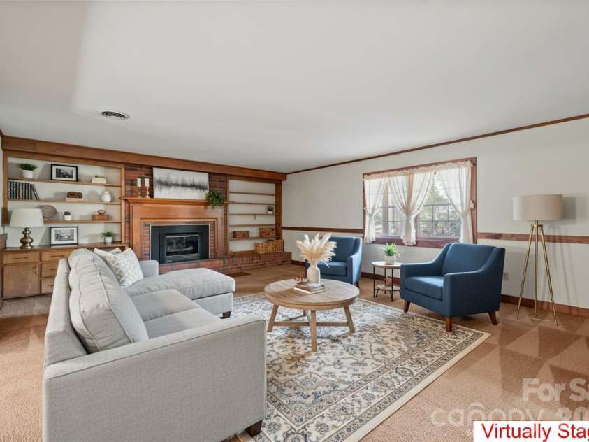 482 Miller Farm Road, Statesville, NC 28625.  MLS# CAR4319062, YatesRealty ID 1949. Den