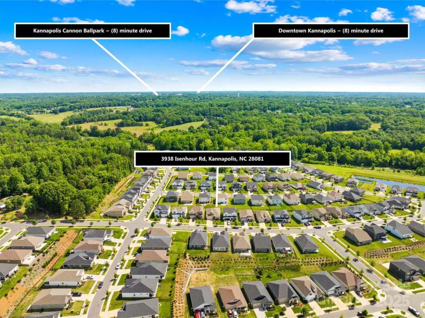 3938 Isenhour Road, Kannapolis, NC 28081.  MLS# CAR4264090, YatesRealty ID 19491. 