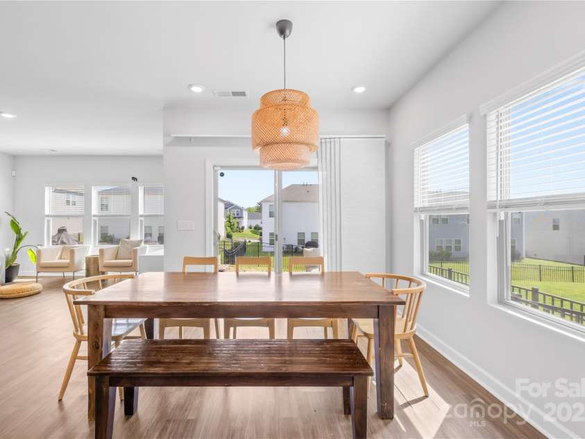 3938 Isenhour Road, Kannapolis, NC 28081.  MLS# CAR4264090, YatesRealty ID 19491. Dining Area
