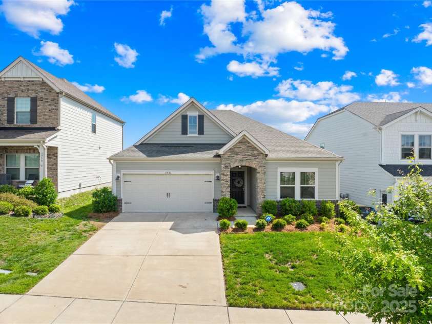 3938 Isenhour Road, Kannapolis, NC 28081.  MLS# CAR4264090, YatesRealty ID 19491. Front of House