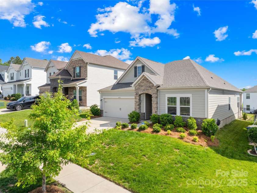 3938 Isenhour Road, Kannapolis, NC 28081.  MLS# CAR4264090, YatesRealty ID 19491. Front of House