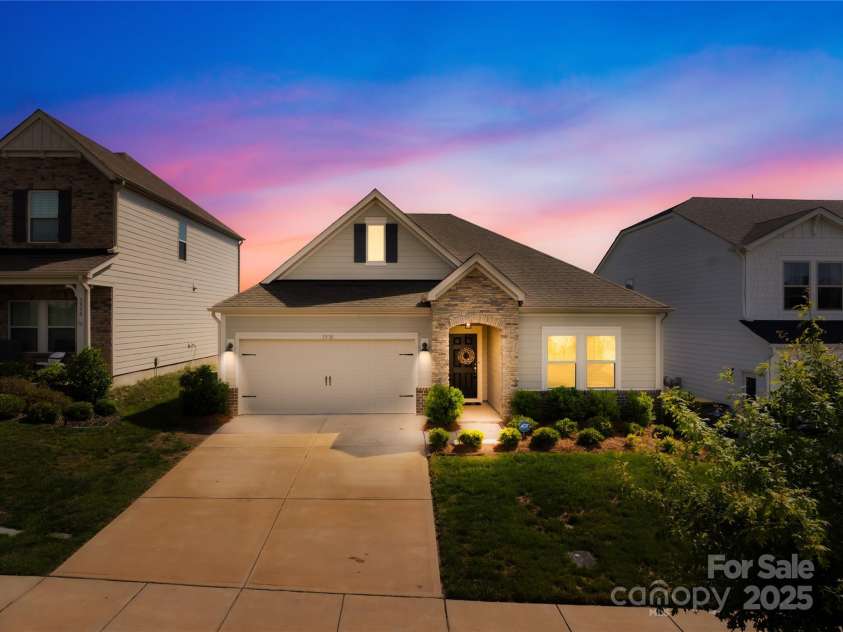 3938 Isenhour Road, Kannapolis, NC 28081.  MLS# CAR4264090, YatesRealty ID 19491. Front of House