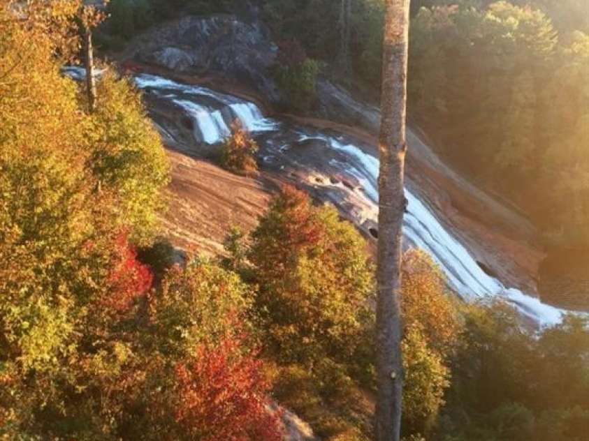 78 Upper Tanglewood Road, Lake Toxaway, NC 28747.  MLS# CAR4375733, YatesRealty ID 19491. Exceptional Colors from your Back Deck