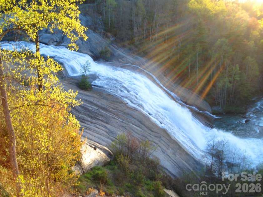 78 Upper Tanglewood Road, Lake Toxaway, NC 28747.  MLS# CAR4375733, YatesRealty ID 19491. Fall Sunset Views