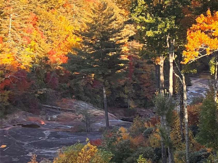 78 Upper Tanglewood Road, Lake Toxaway, NC 28747.  MLS# CAR4375733, YatesRealty ID 19491. Fall Sunsets are Unmatched