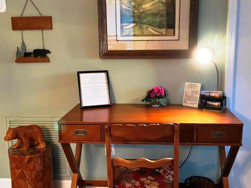78 Upper Tanglewood Road, Lake Toxaway, NC 28747.  MLS# CAR4375733, YatesRealty ID 19491. Office Space