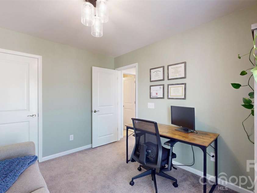 827 Canoe Song Road, Fort Mill, SC 29708.  MLS# CAR4365678, YatesRealty ID 19493. Another view of bedroom.