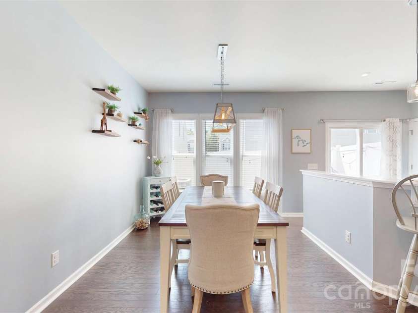 827 Canoe Song Road, Fort Mill, SC 29708.  MLS# CAR4365678, YatesRealty ID 19493. Dining area