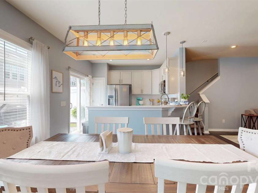 827 Canoe Song Road, Fort Mill, SC 29708.  MLS# CAR4365678, YatesRealty ID 19493. Dining area