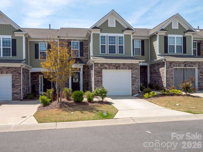 827 Canoe Song Road, Fort Mill, SC 29708.  MLS# CAR4365678, YatesRealty ID 19493. HOA maintained grounds