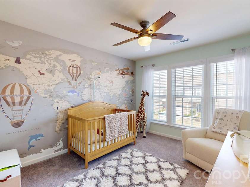 827 Canoe Song Road, Fort Mill, SC 29708.  MLS# CAR4365678, YatesRealty ID 19493. One secondary bedroom