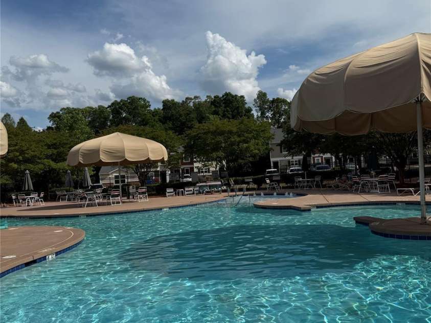 827 Canoe Song Road, Fort Mill, SC 29708.  MLS# CAR4365678, YatesRealty ID 19493. Resort like pool