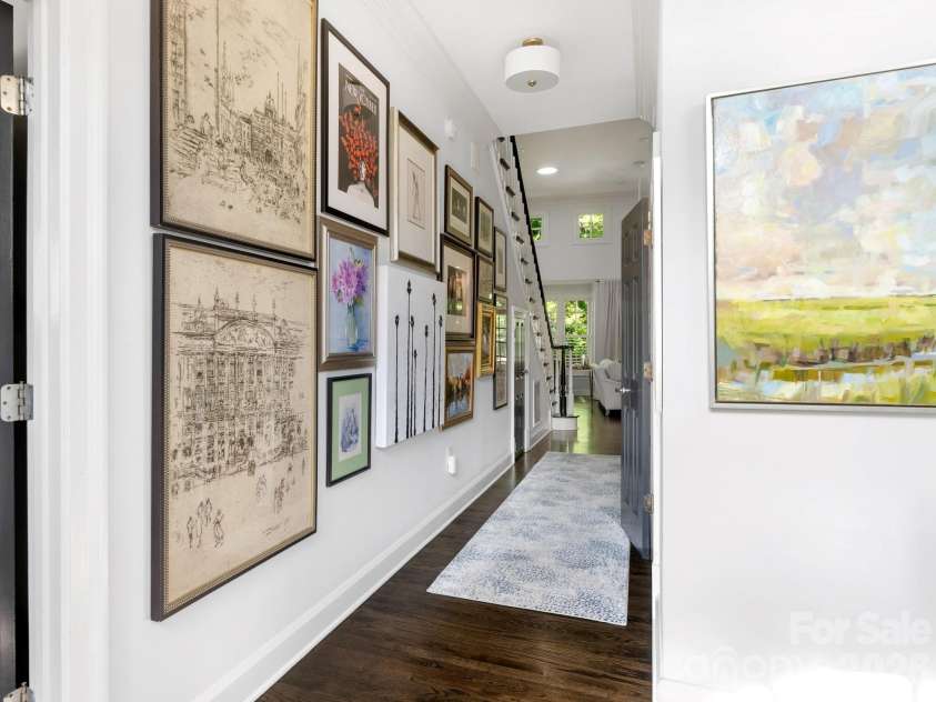 1232 Dilworth Crescent Row, Charlotte, NC 28203.  MLS# CAR4369704, YatesRealty ID 19495. 