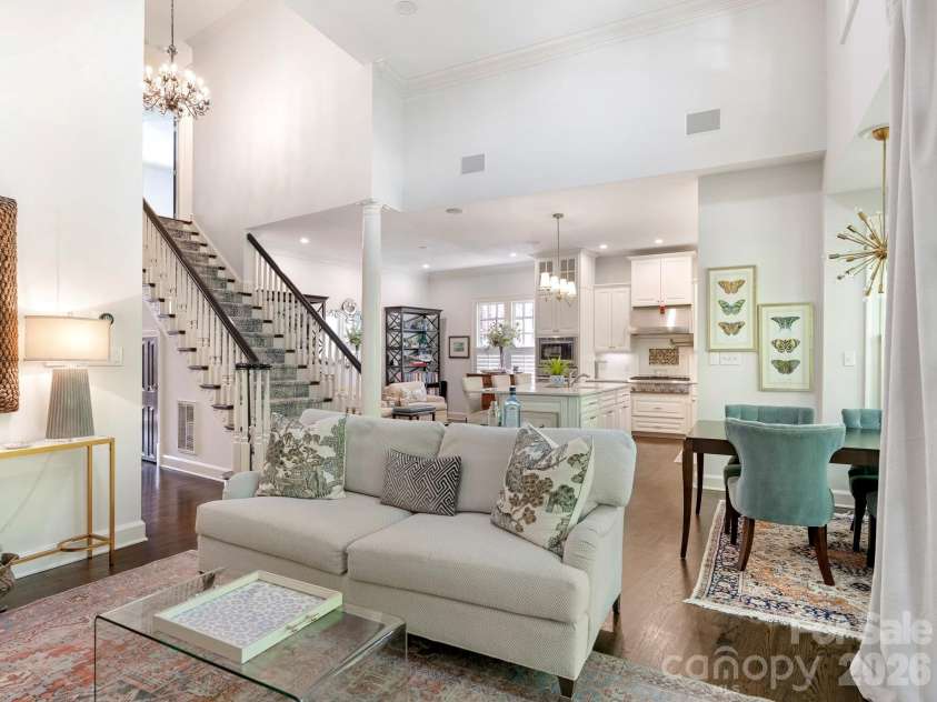 1232 Dilworth Crescent Row, Charlotte, NC 28203.  MLS# CAR4369704, YatesRealty ID 19495. 