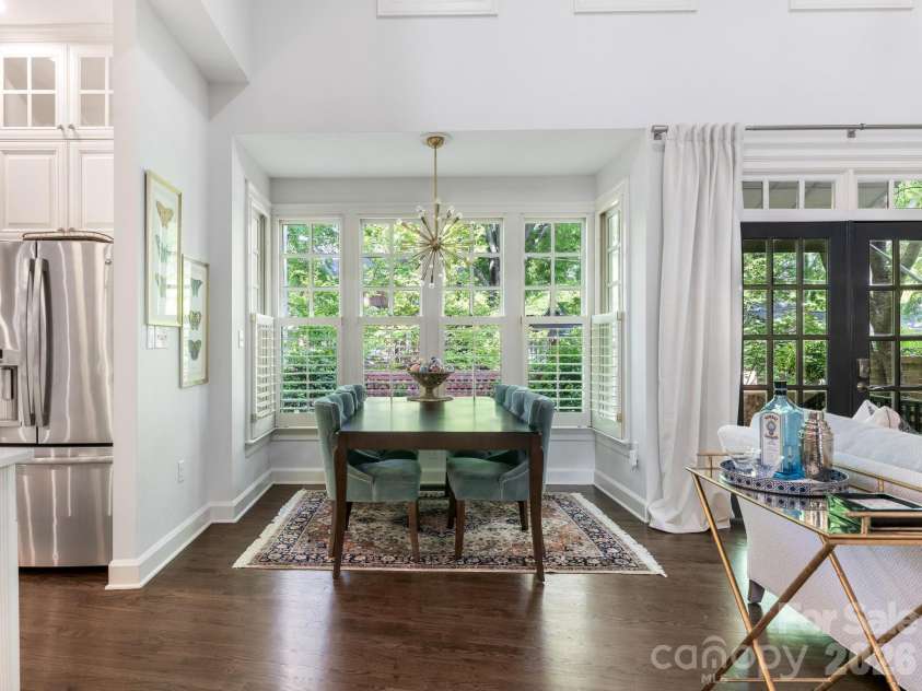 1232 Dilworth Crescent Row, Charlotte, NC 28203.  MLS# CAR4369704, YatesRealty ID 19495. 
