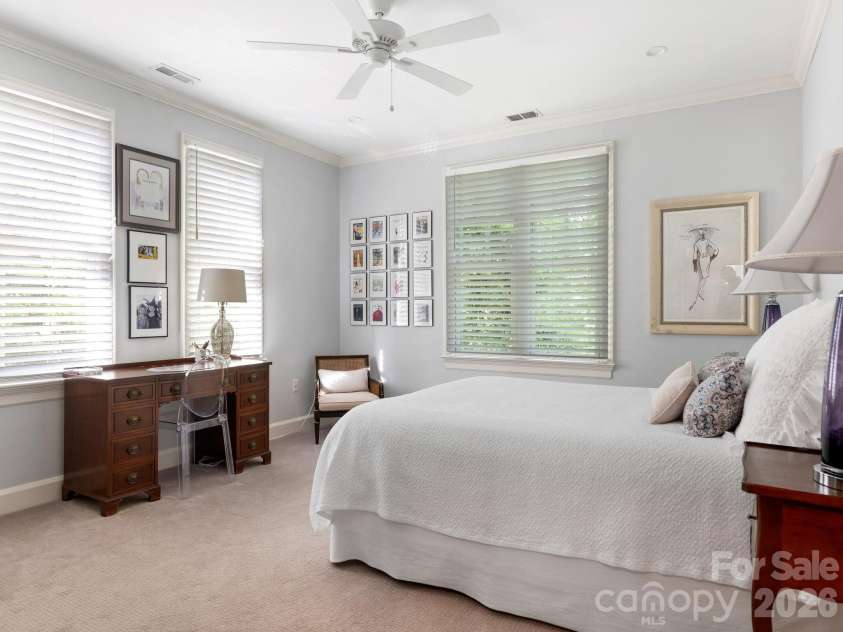 1232 Dilworth Crescent Row, Charlotte, NC 28203.  MLS# CAR4369704, YatesRealty ID 19495. Bedroom #2