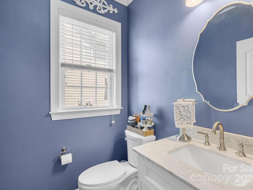 622 Lorain Avenue, Concord, NC 28027.  MLS# CAR4266978, YatesRealty ID 19497. Powder Room