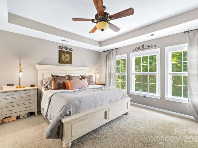 622 Lorain Avenue, Concord, NC 28027.  MLS# CAR4266978, YatesRealty ID 19497. Primary Bedroom