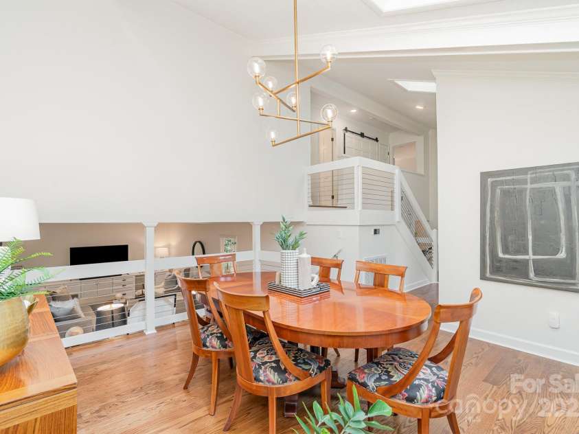 1601 Wandering Way Drive, Charlotte, NC 28226.  MLS# CAR4266480, YatesRealty ID 19498. Dining Room